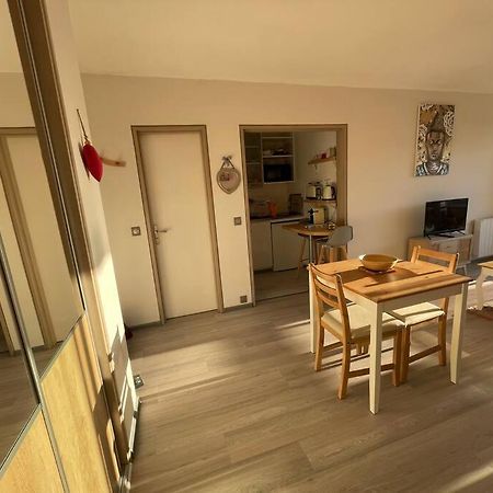 Petit Studio Zen Avec Parking Gratuit Reserve Houlgate Exteriör bild
