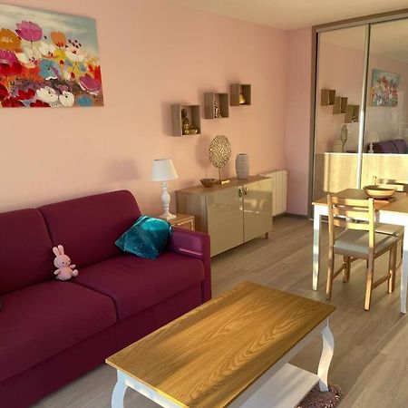 Petit Studio Zen Avec Parking Gratuit Reserve Houlgate Exteriör bild