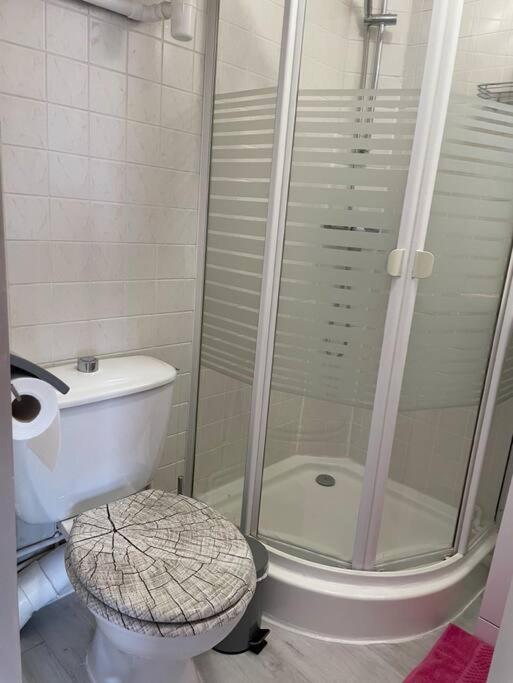 Petit Studio Zen Avec Parking Gratuit Reserve Houlgate Exteriör bild