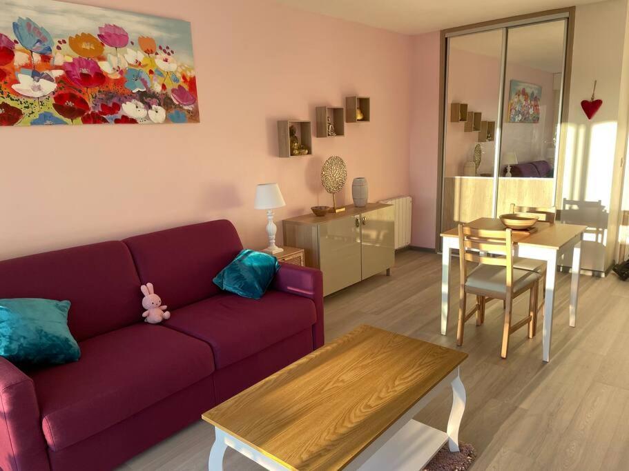 Petit Studio Zen Avec Parking Gratuit Reserve Houlgate Exteriör bild