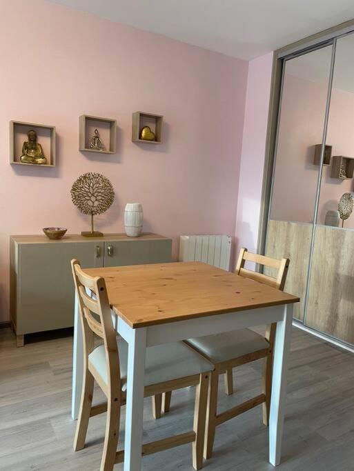 Petit Studio Zen Avec Parking Gratuit Reserve Houlgate Exteriör bild